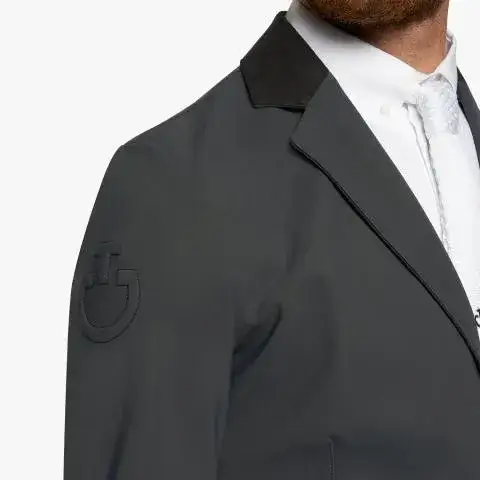 Cavalleria Toscana Giacca da concorso da uomo. CHARCOAL GREY-4