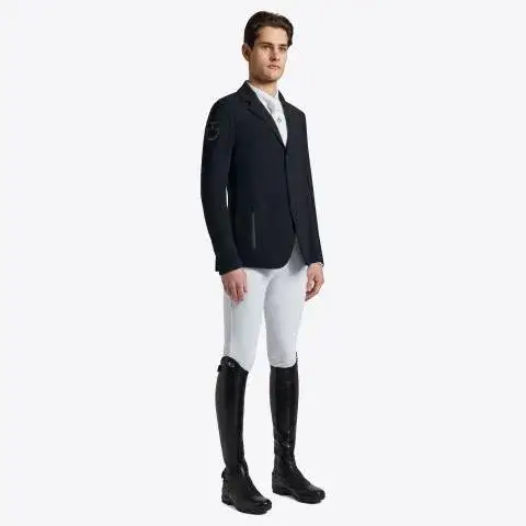 Cavalleria Toscana Giacca uomo da equitazione leggera. NAVY-1