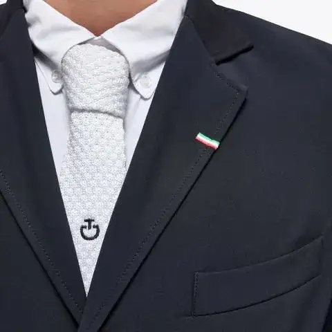 Cavalleria Toscana Giacca da concorso uomo FISE NAVY-4