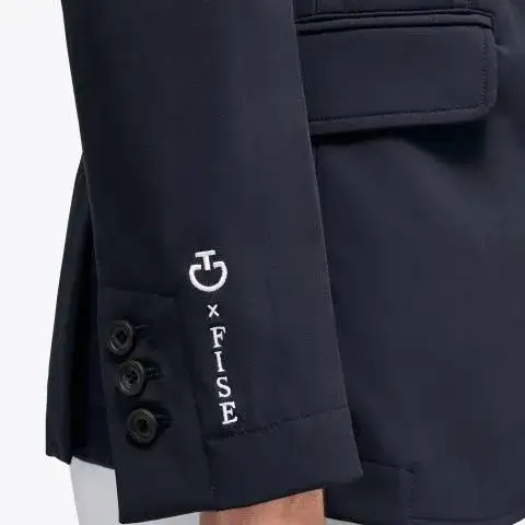 Cavalleria Toscana Giacca da concorso uomo FISE NAVY-6