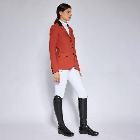 Cavalleria Toscana Women's competition jacket EARTHENWARE-1