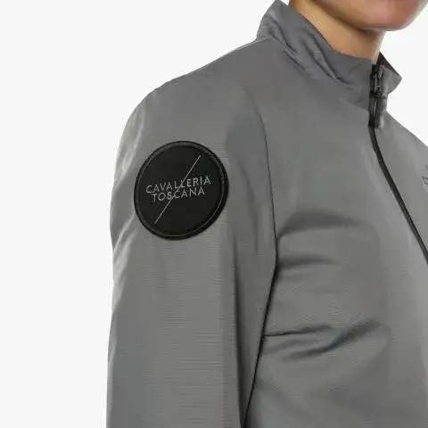Cavalleria Toscana CT Team women's bomber GREY-4
