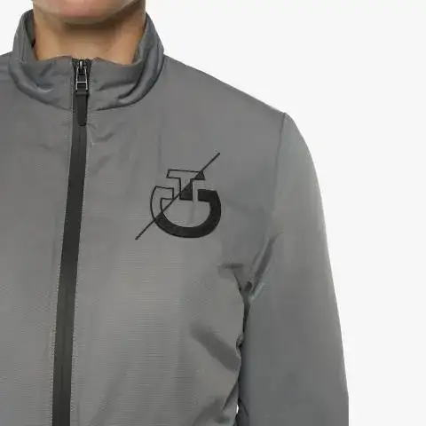 Cavalleria Toscana CT Team women's bomber GREY-6