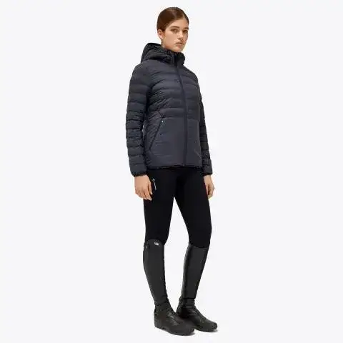 Cavalleria Toscana Piumino con cappuccio rimovibile NAVY-1