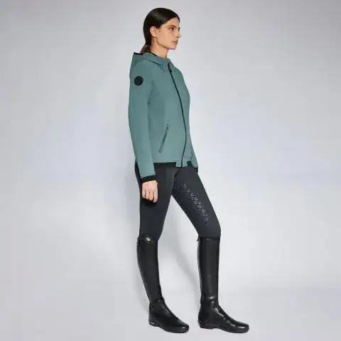 Cavalleria Toscana Women's softshell PETROLEUM-1
