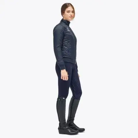 Cavalleria Toscana Women's FISE bomber NAVY-2