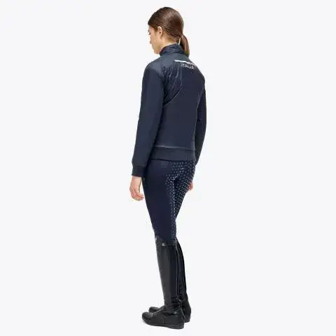 Cavalleria Toscana Women's FISE bomber NAVY-3