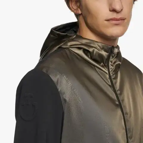 Cavalleria Toscana Man Nylon Jacket BLACK-4