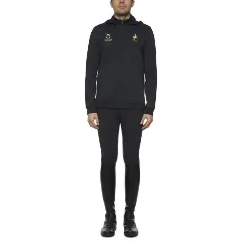 Cavalleria Toscana FISE men's softshell NAVY-1