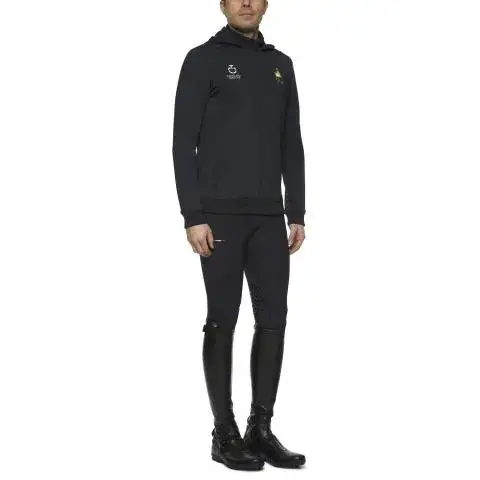 Cavalleria Toscana FISE men's softshell NAVY-2