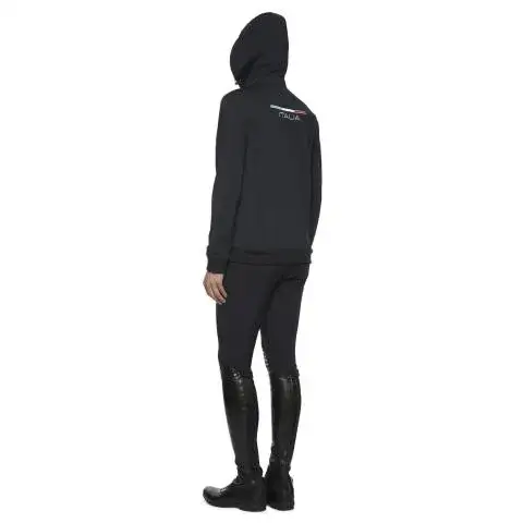 Cavalleria Toscana FISE men's softshell NAVY-4