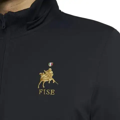 Cavalleria Toscana FISE men's softshell NAVY-5