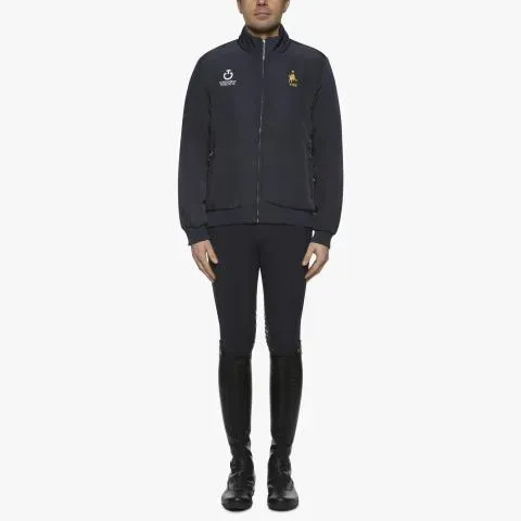 Cavalleria Toscana Bomber uomo FISE NAVY-1