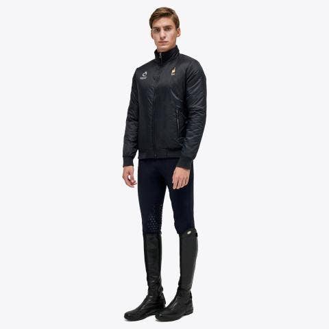 Cavalleria Toscana FISE men's bomber NAVY-2