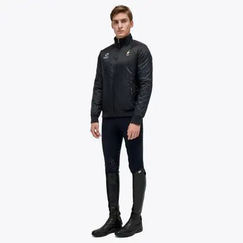 Cavalleria Toscana FISE men's bomber NAVY-2