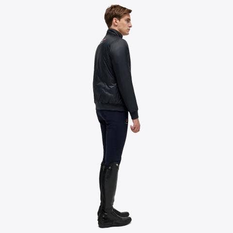 Cavalleria Toscana FISE men's bomber NAVY-3