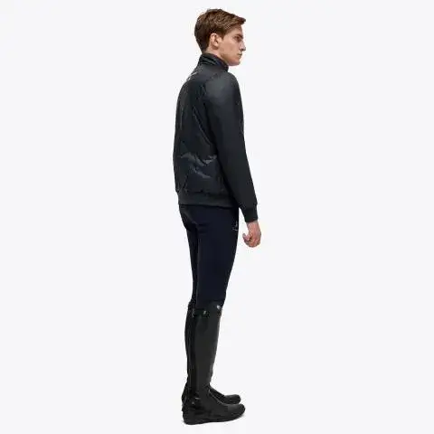 Cavalleria Toscana FISE men's bomber NAVY-3