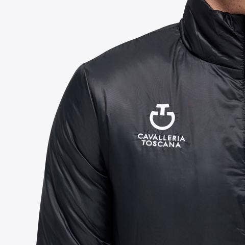 Cavalleria Toscana FISE men's bomber NAVY-4