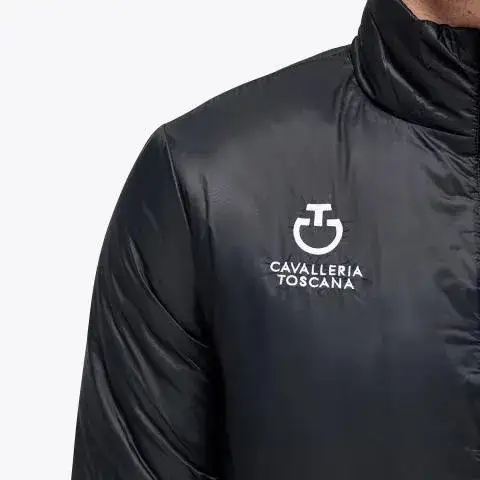 Cavalleria Toscana FISE men's bomber NAVY-4
