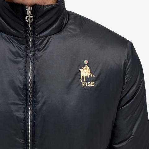 Cavalleria Toscana FISE men's bomber NAVY-5