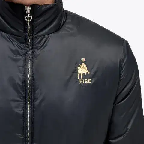 Cavalleria Toscana FISE men's bomber NAVY-5