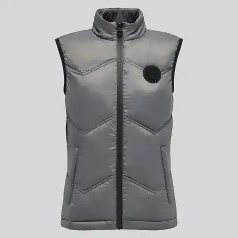 Cavalleria Toscana Unisex Young Riders lightweight vest GREY-1