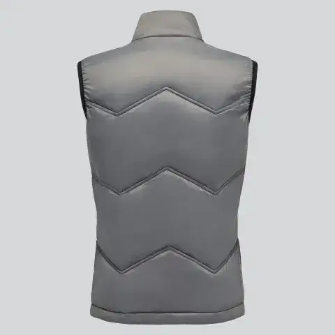 Cavalleria Toscana Unisex Young Riders lightweight vest GREY-2