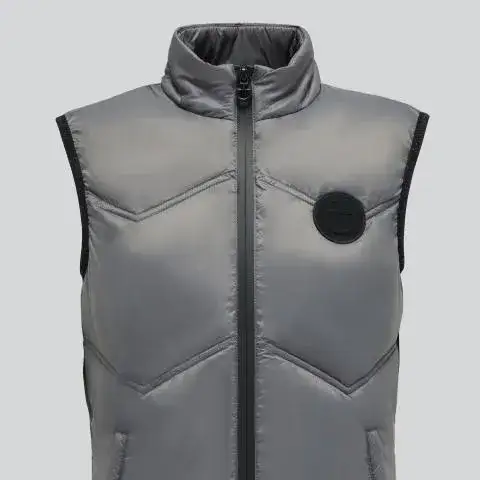 Cavalleria Toscana Unisex Young Riders lightweight vest GREY-3