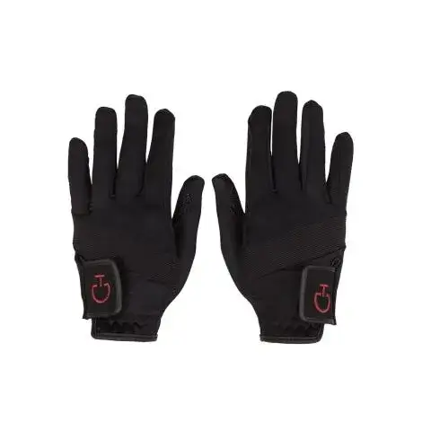 Cavalleria Toscana Technical gloves BLACK-1