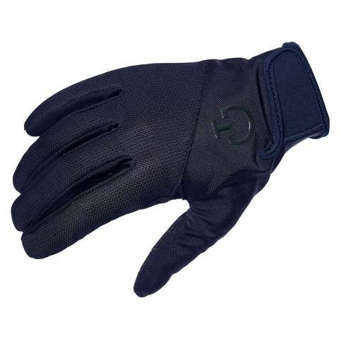 Cavalleria Toscana CT Mesh Grip Gloves NAVY-3