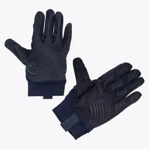 Cavalleria Toscana Technical winter glove NAVY-1