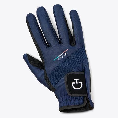 Cavalleria Toscana FISE  gloves NAVY-1