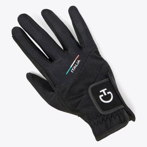 Cavalleria Toscana FISE  gloves BLACK-1