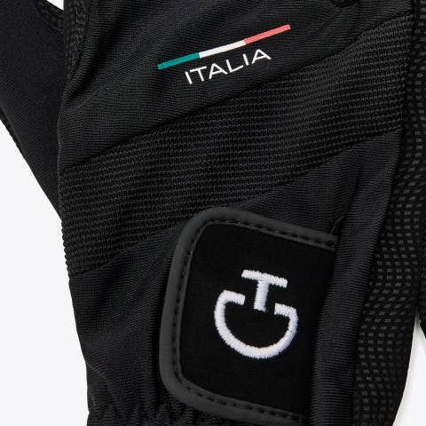 Cavalleria Toscana FISE gloves BLACK-2