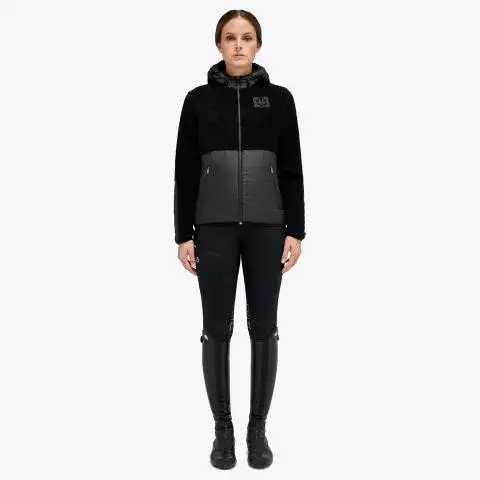 Cavalleria Toscana Women's sweater CT Academy BLACK-1