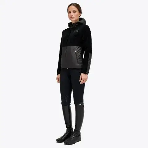 Cavalleria Toscana Women's sweater CT Academy BLACK-2
