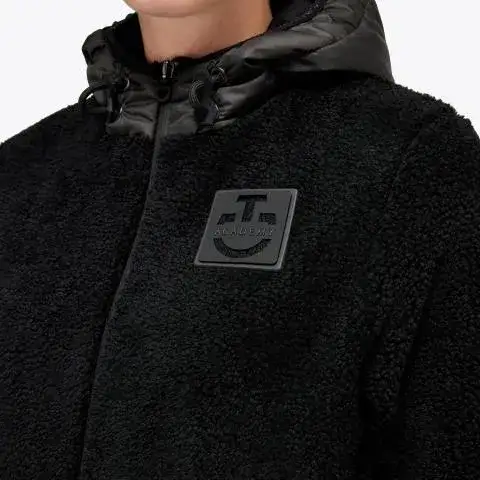 Cavalleria Toscana Women's sweater CT Academy BLACK-4