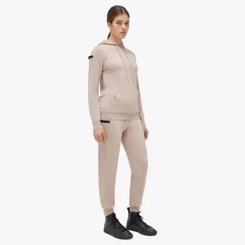Cavalleria Toscana Women's hoodie CACAO-1