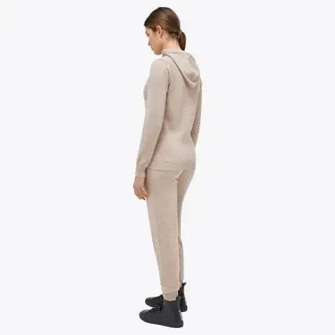 Cavalleria Toscana Women's hoodie CACAO-2