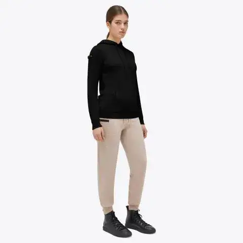 Cavalleria Toscana Women's hoodie BLACK-1
