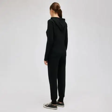 Cavalleria Toscana Women's hoodie BLACK-5