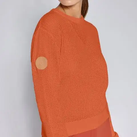 Cavalleria Toscana Maglione da donna paricollo EARTHENWARE-3
