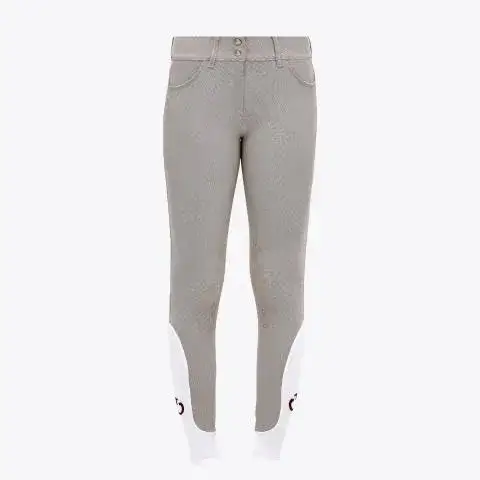 Cavalleria Toscana Cavalleria Toscana Women's knee grip jumping breeches BEIGE FANTASY-1