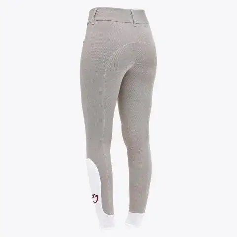 Cavalleria Toscana Cavalleria Toscana Women's knee grip jumping breeches BEIGE FANTASY-3