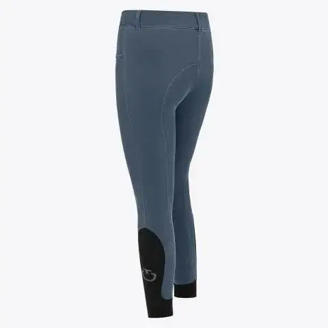 Cavalleria Toscana Women's high rise jumping breeches NAVY-2