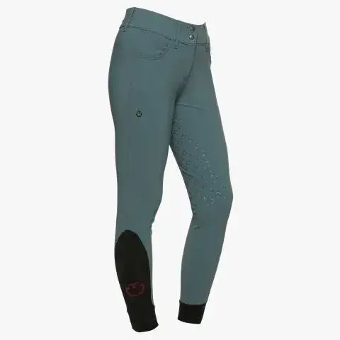 Cavalleria Toscana Cavalleria Toscana Women's Dressage Breeches PETROLEUM-2