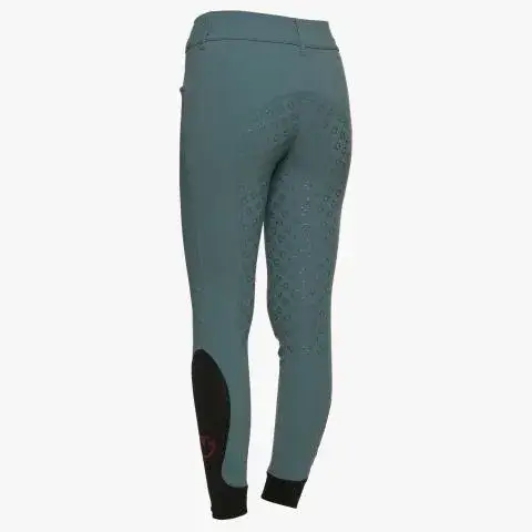 Cavalleria Toscana Cavalleria Toscana Women's Dressage Breeches PETROLEUM-3