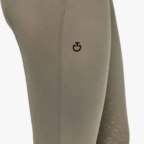 Cavalleria Toscana Women's full grip dressage breeches FOLIAGE GREEN-4