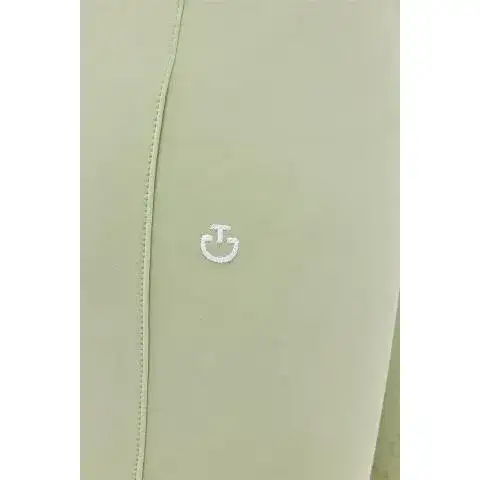 Cavalleria Toscana Women's full grip dressage breeches PISTACHIO-4