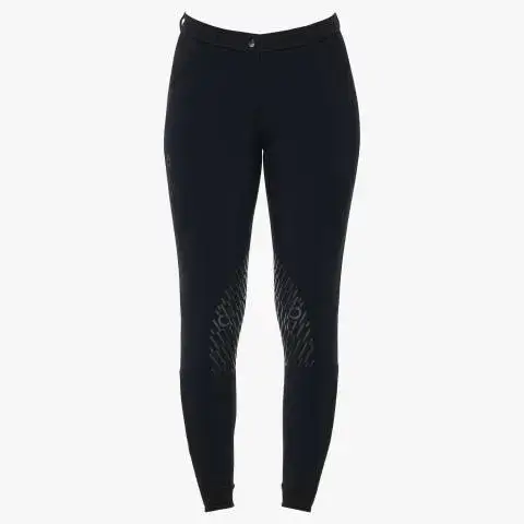 Cavalleria Toscana Women's CT Team knee grip breeches NAVY-2